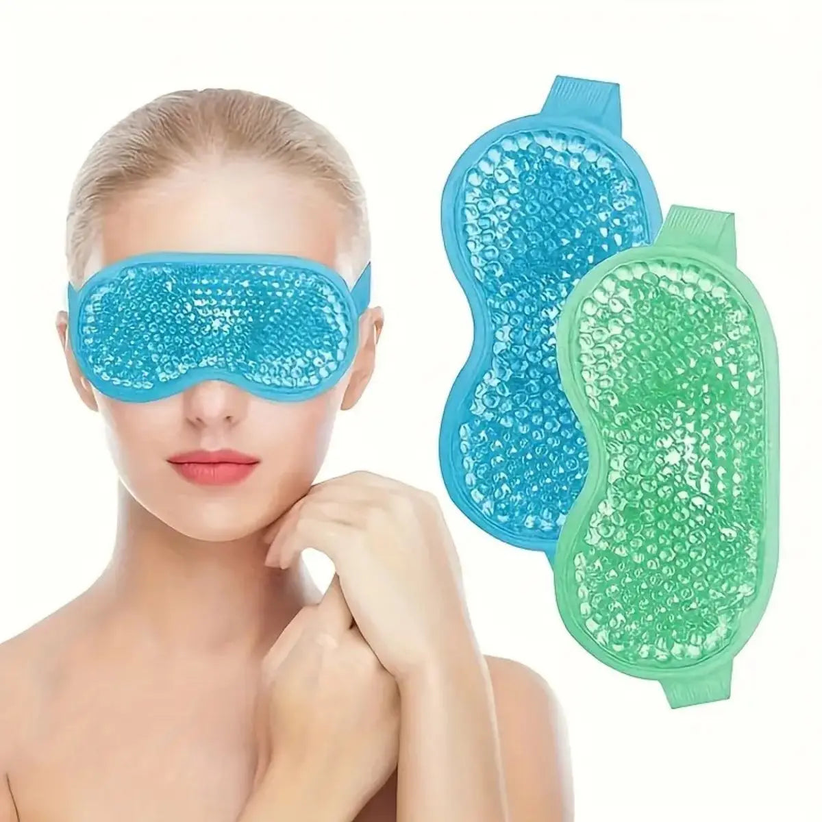 Image of New Gel Eye Mask Hot And Cold Compress Ice Compress Hot Compress Cold 681496651 from Edmene LLC