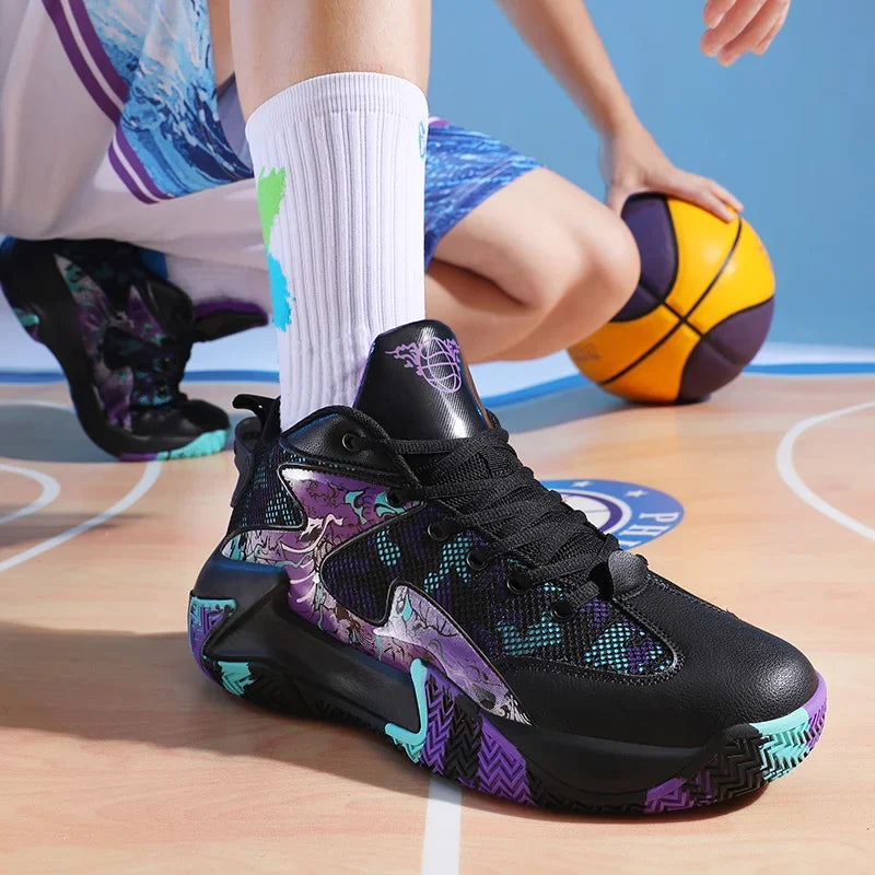 Men Basketball Shoes Light Sports Shoes Trainer Women Unisex