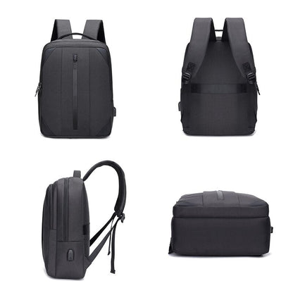 Image of Business Backpack For Male Usb Charging Multifunctional Nylon Waterproof Luxury Bags Unisex Holds 15 6 Inch Laptop Rucksack 1623630483 from Edmene LLC
