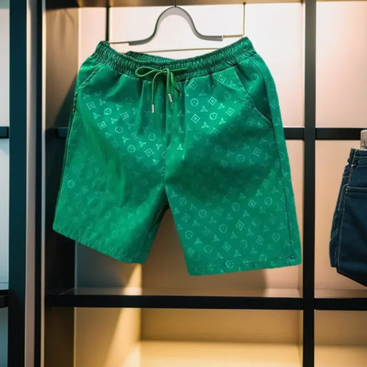 Image of Frank luxury loose beach shorts from Edmene LLC