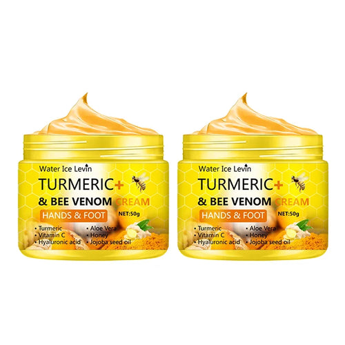 Image of Turmeric Bee Venom Anti Drying Crack Foot Cream Hand Cracked Repair 547669382 from Edmene LLC