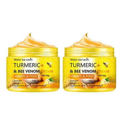 Image of Turmeric Bee Venom Anti Drying Crack Foot Cream Hand Cracked Repair 547669382 from Edmene LLC