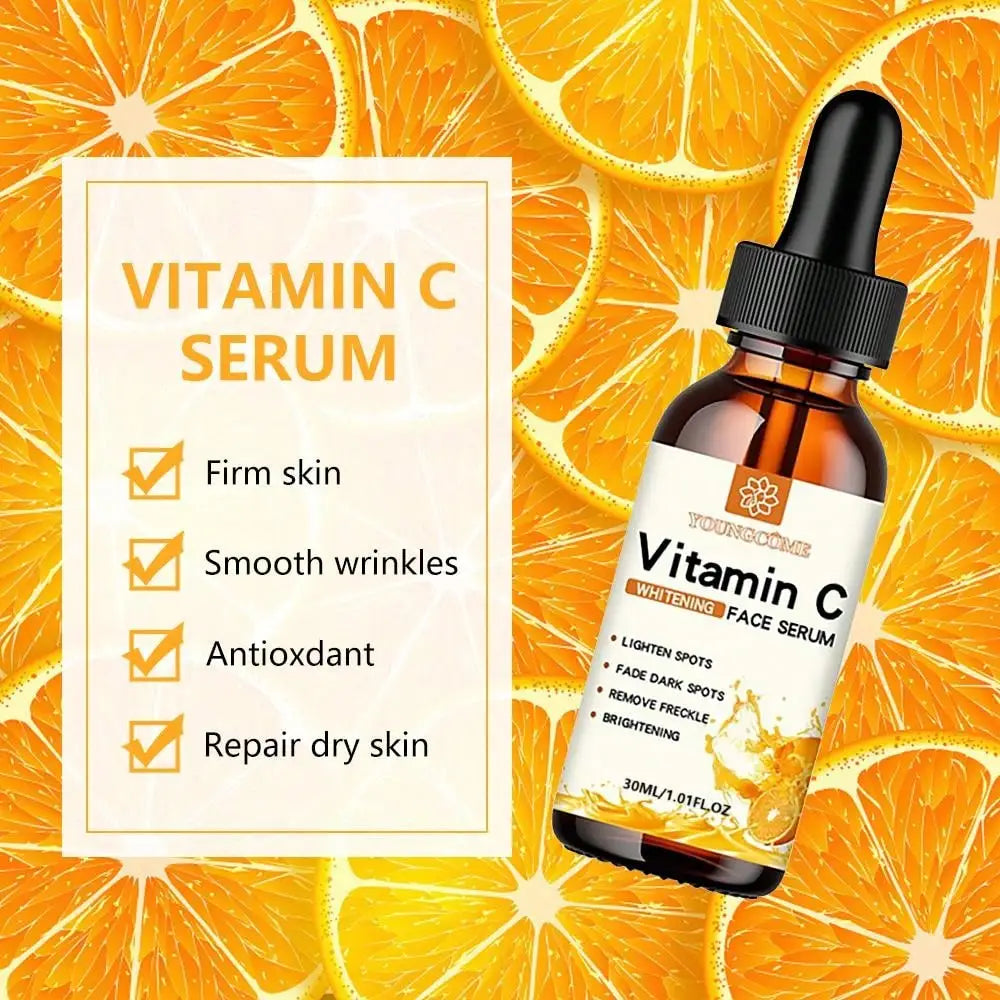 Image of Vitamin C Facial Essence Contains Hyaluronic Acid Dark Spot Remover 547411467 from Edmene LLC