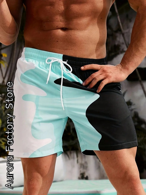 Image of Summer Men Colorful 3D Shorts 1276880918 from Edmene LLC