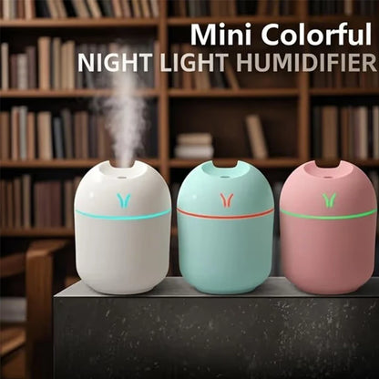 1pc Compact Portable Humidifier for Fine Moisture – Professional