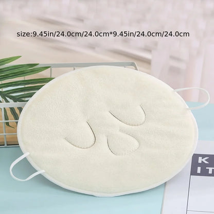 Image of Reusable Cotton Facial Towel For Hot Cold Skin Care Yoga Fitness 688492841 from Edmene LLC