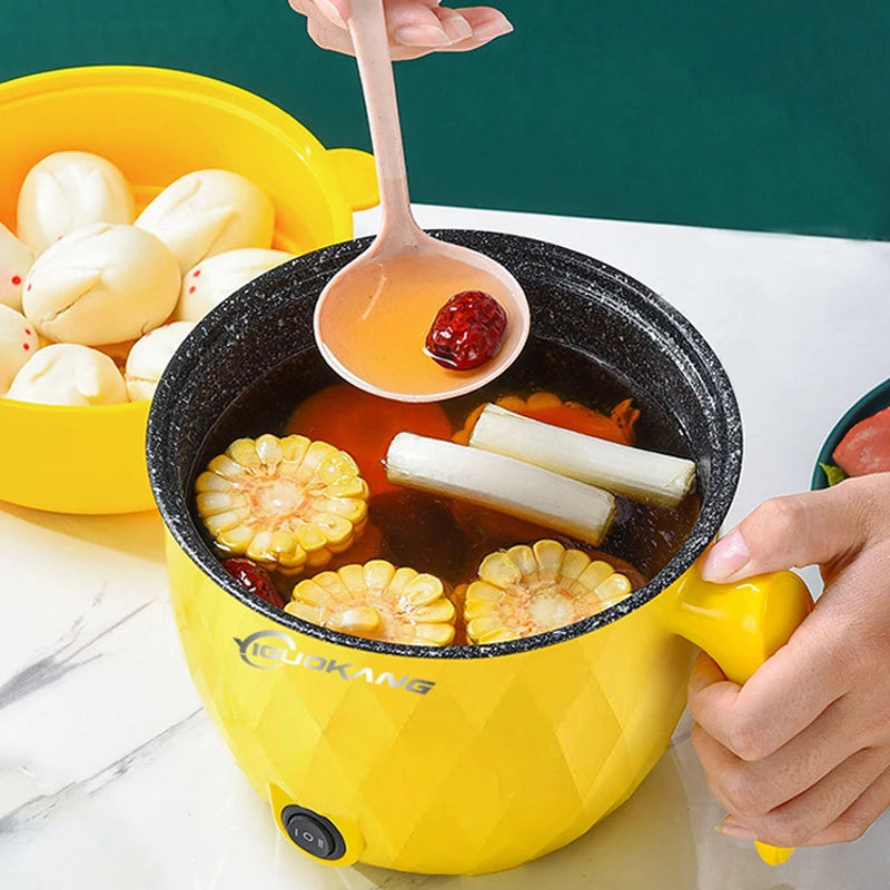 1.8L Multifunctional Electric Rice Cooker Mini Non-stick Cookware