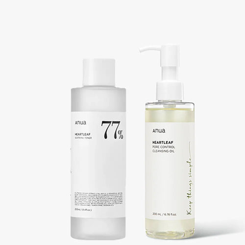 Image of Anua Heartleaf 77 Toner Moisturizing Pore Cleansing Oil Foaming 365155215 from Edmene LLC