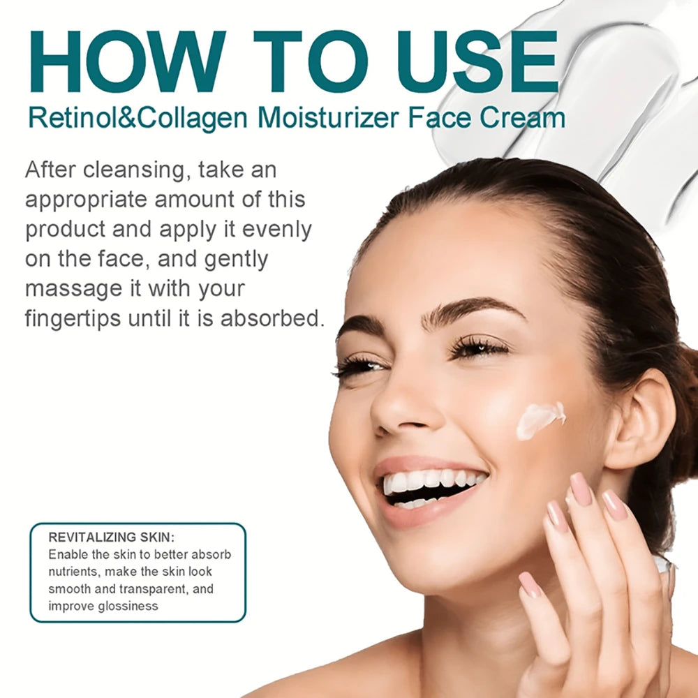 Image of Retinol Firming Face Cream Lifting Neck Anti Aging Remove Wrinkles 1541309963 from Edmene LLC