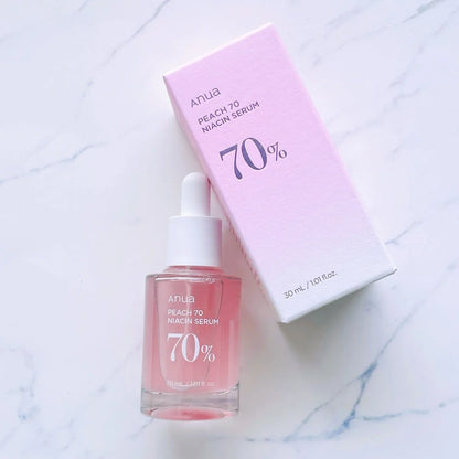 Image of Anua Peach 70 Niacinamide Serum 30Ml Moisturizing Facial Serum Skin 724055789 from Edmene LLC