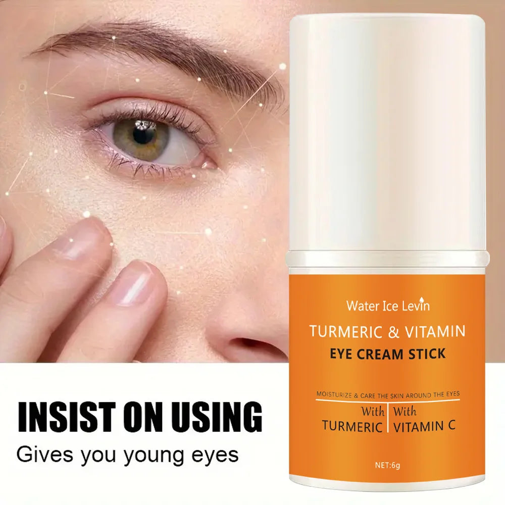 Image of Turmeric Eye Cream Stick Anti Aging Anti Wrinkle Firming Moisturizing 1645810893 from Edmene LLC