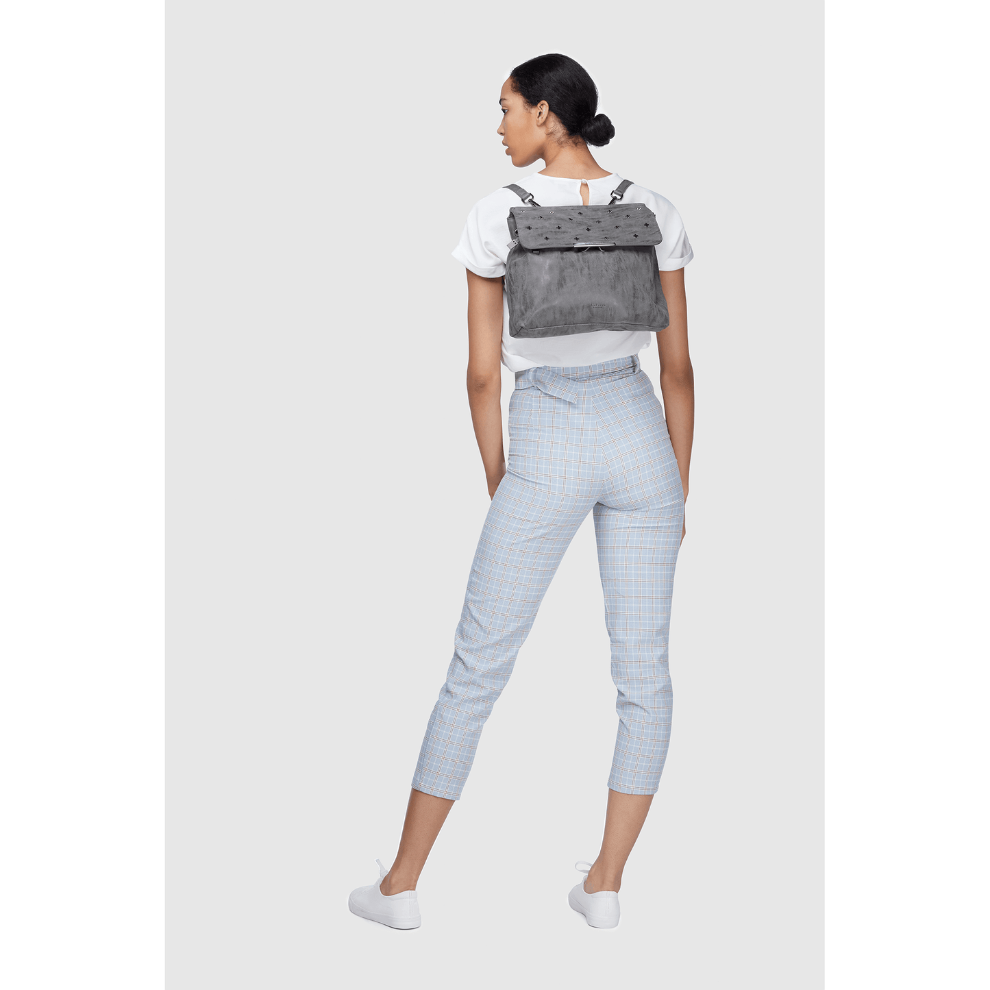 Black - Siri Multiway Vegan Backpack Bag