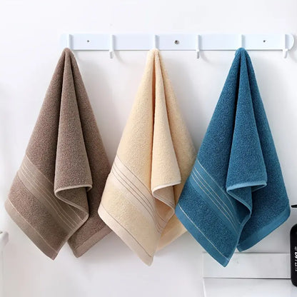 Natural Cotton Hand Towel - Absorbent Bathroom Accessory