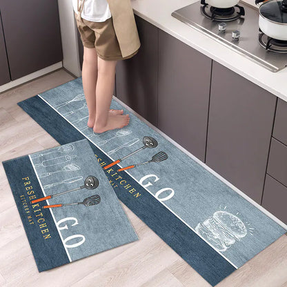 Modern Simple Kitchen Floor Mats