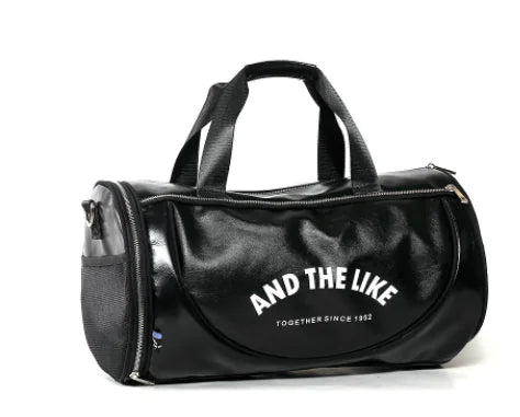 Men's Crossbody Travel Bag and Women's Gym Tote Bag