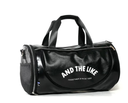 Men's Crossbody Travel Bag and Women's Gym Tote Bag