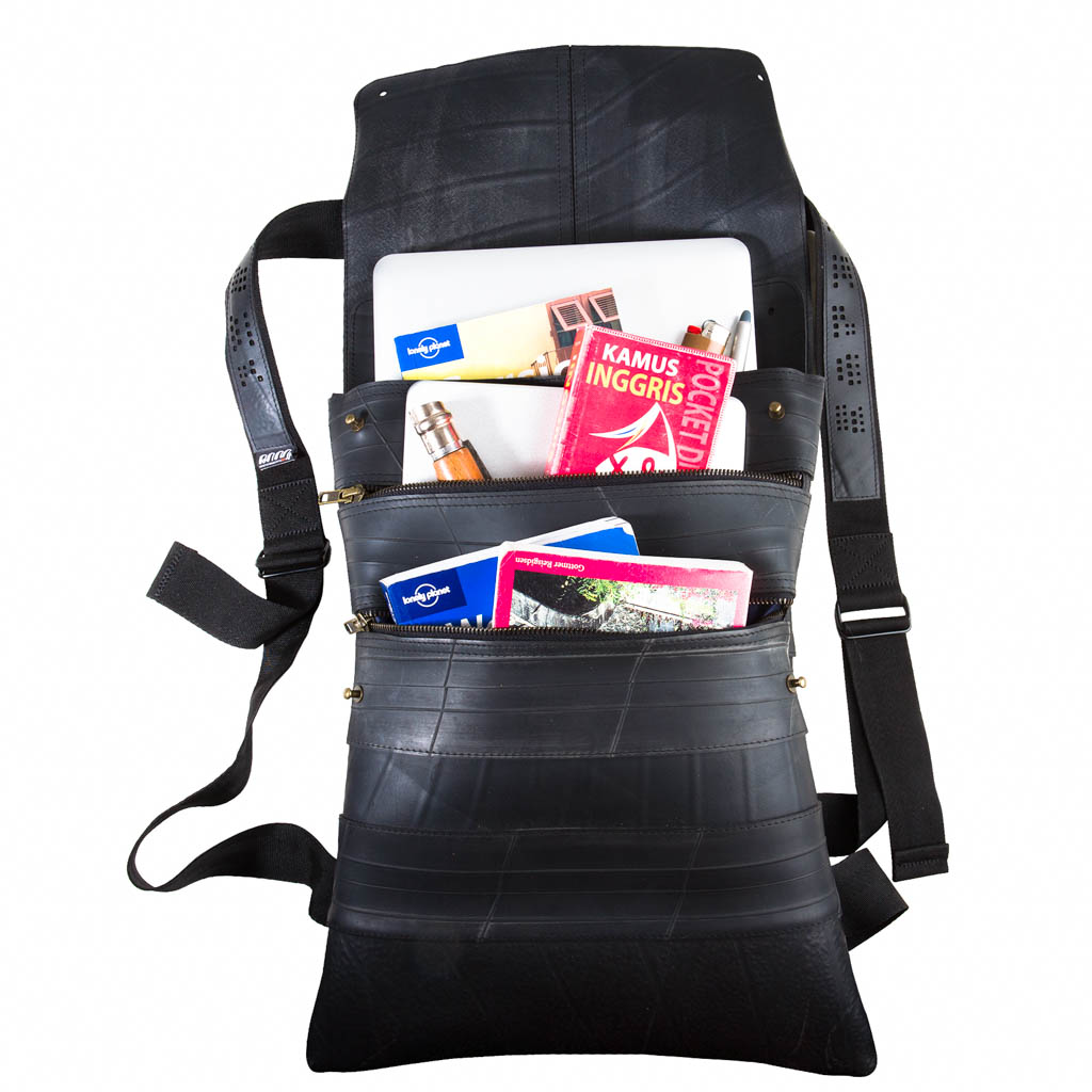 Ando Slimline Inner Tube Vegan Backpack