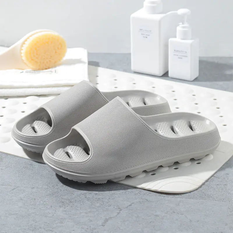 Thick-Soled Non-Slip Bathroom Sandals for Couples