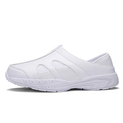 Flat Shoes, White Sneakers, Nurse Shoes