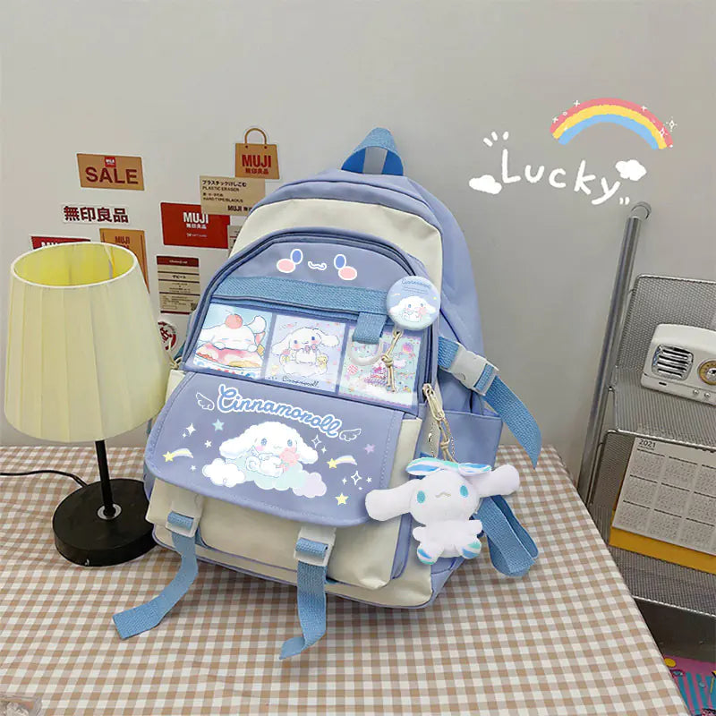 Cinnamoroll Baby Cartoon Cute Backpack