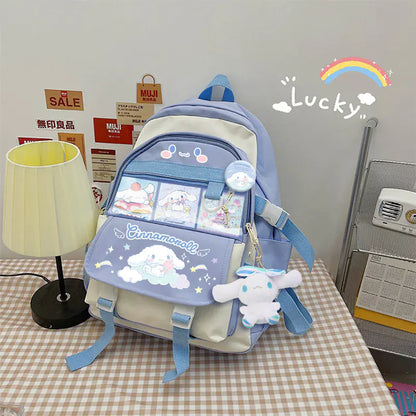 Cinnamoroll Baby Cartoon Cute Backpack