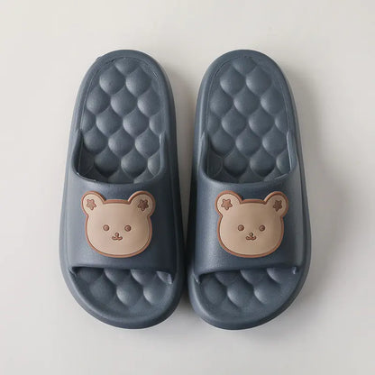 Bubble Design Massage Slippers for Home and Bathroom
