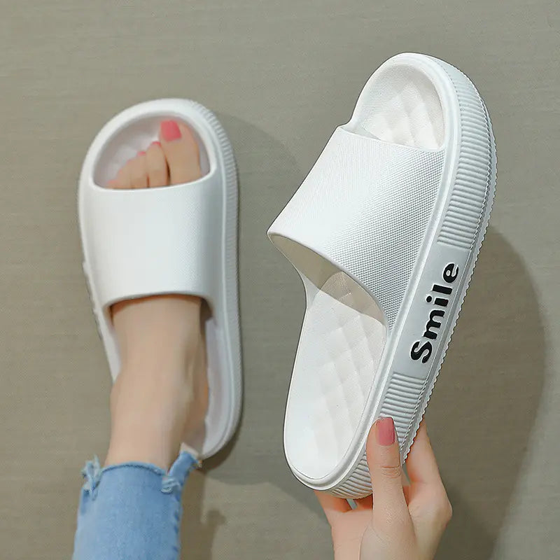 Non-Slip Indoor Slippers for Home and Bathroom Use