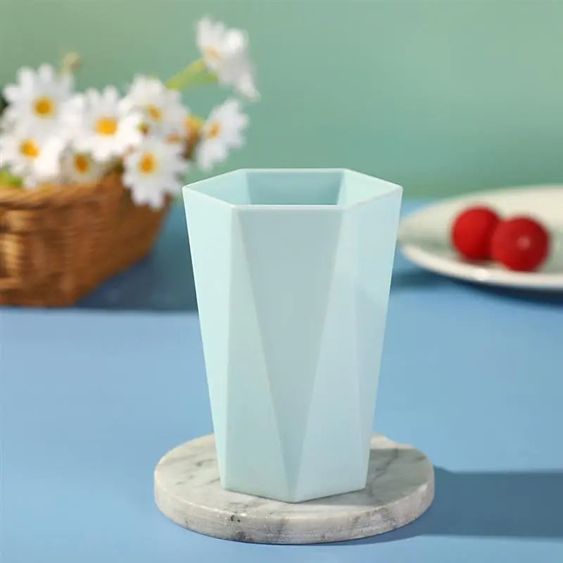 Bathroom Toothbrush and Mouthwash Tumbler Cup