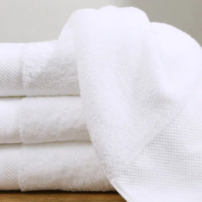 4pcs Soft Cotton Bathroom Hand Towels Set