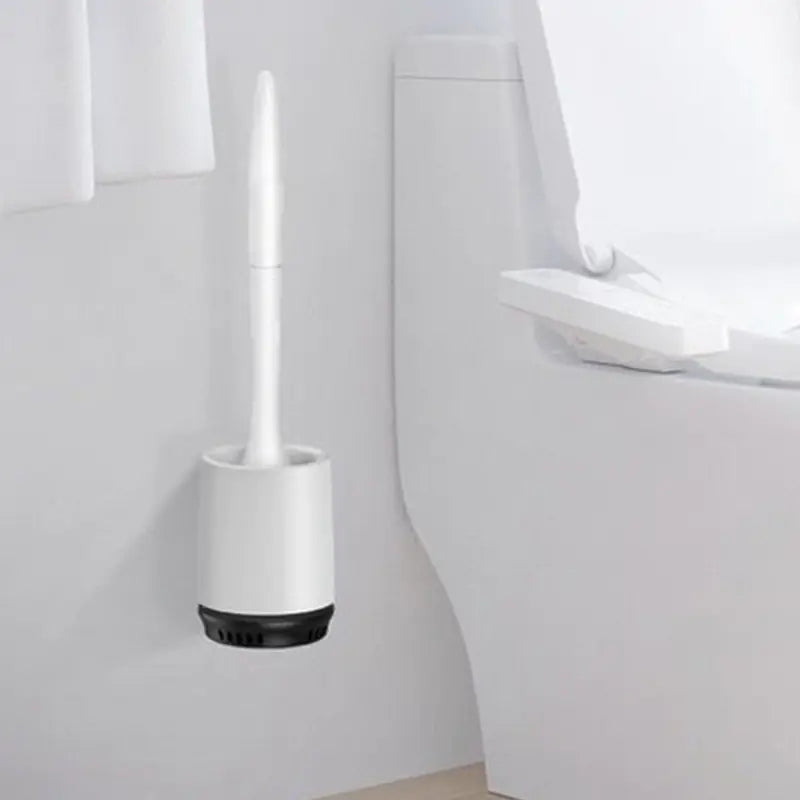 TPR Bathroom Toilet Brush with Soft Rubber Head