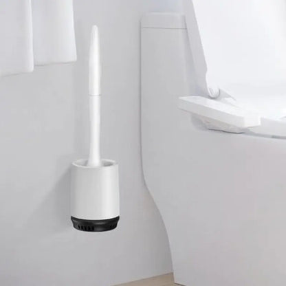 TPR Bathroom Toilet Brush with Soft Rubber Head
