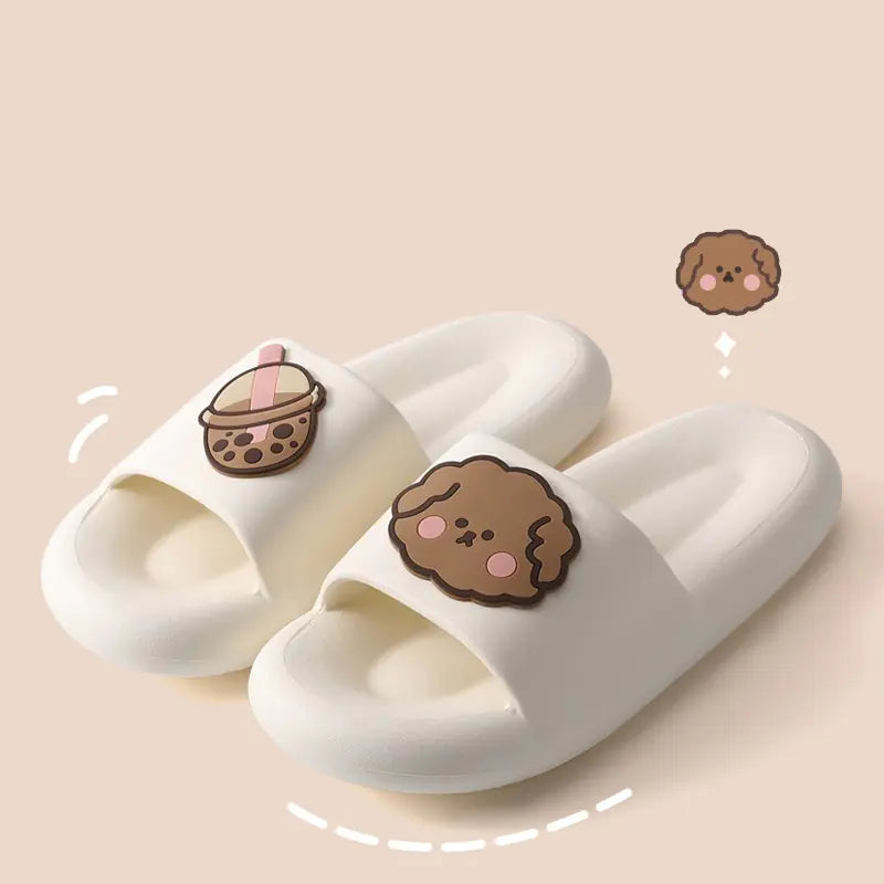 Non-slip Indoor Bathroom Flip-flops for Men and Women