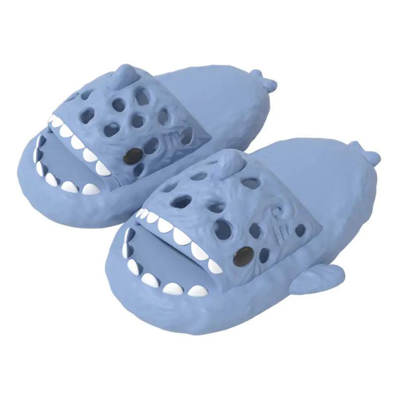 Skull Ins Shark EVA Light Bottom Bathroom Slippers