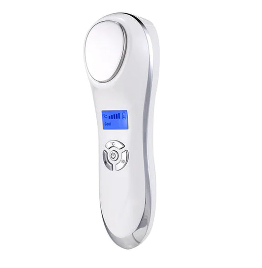Hot and Cold Vibration Beauty Device for Skincare