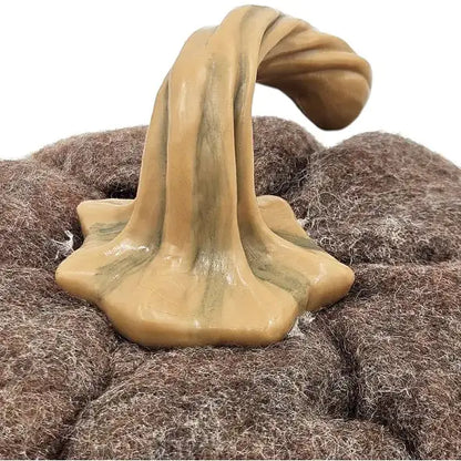 Set Of 3, 8.3x8.3x5.5 Brown Pumpkin, Pumpkin Ornament Decor For Holiday Harvest Festival Fall Festival  Thanksgiving