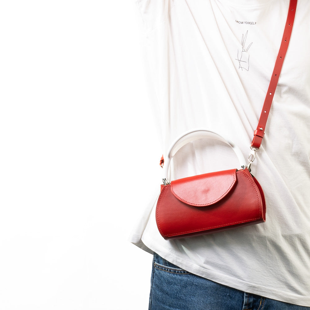 Leather Case-Bag for AirPods Max (Black / full-grain)