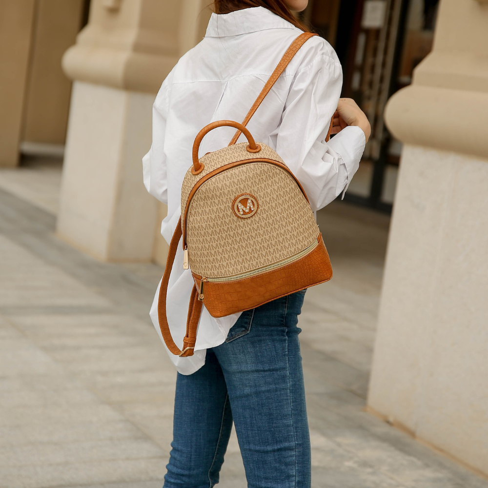 Sansa Vegan Leather Women Backpack