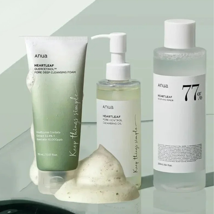 Korean Anua Skin Care Set