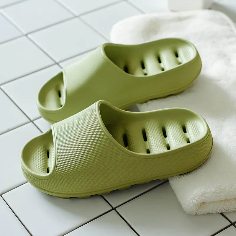 Thick-Soled Non-Slip Bathroom Sandals for Couples