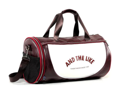 Men's Crossbody Travel Bag and Women's Gym Tote Bag