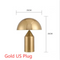 Gold US Plug