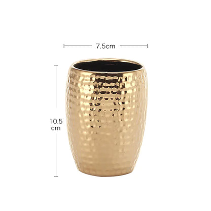 Modern Ceramic 5-Piece Bathroom Accessory Set