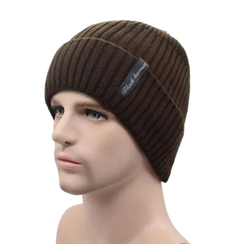 Men's Warm Knit Ski Hat