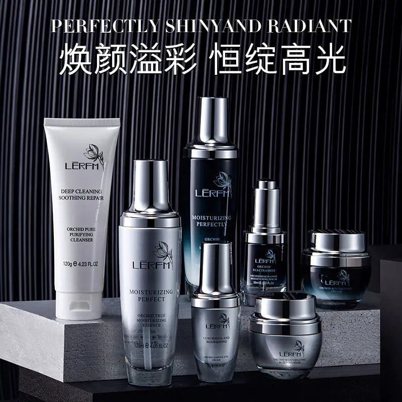 Lunifang Orchid Radiance 7-Piece Skincare Set