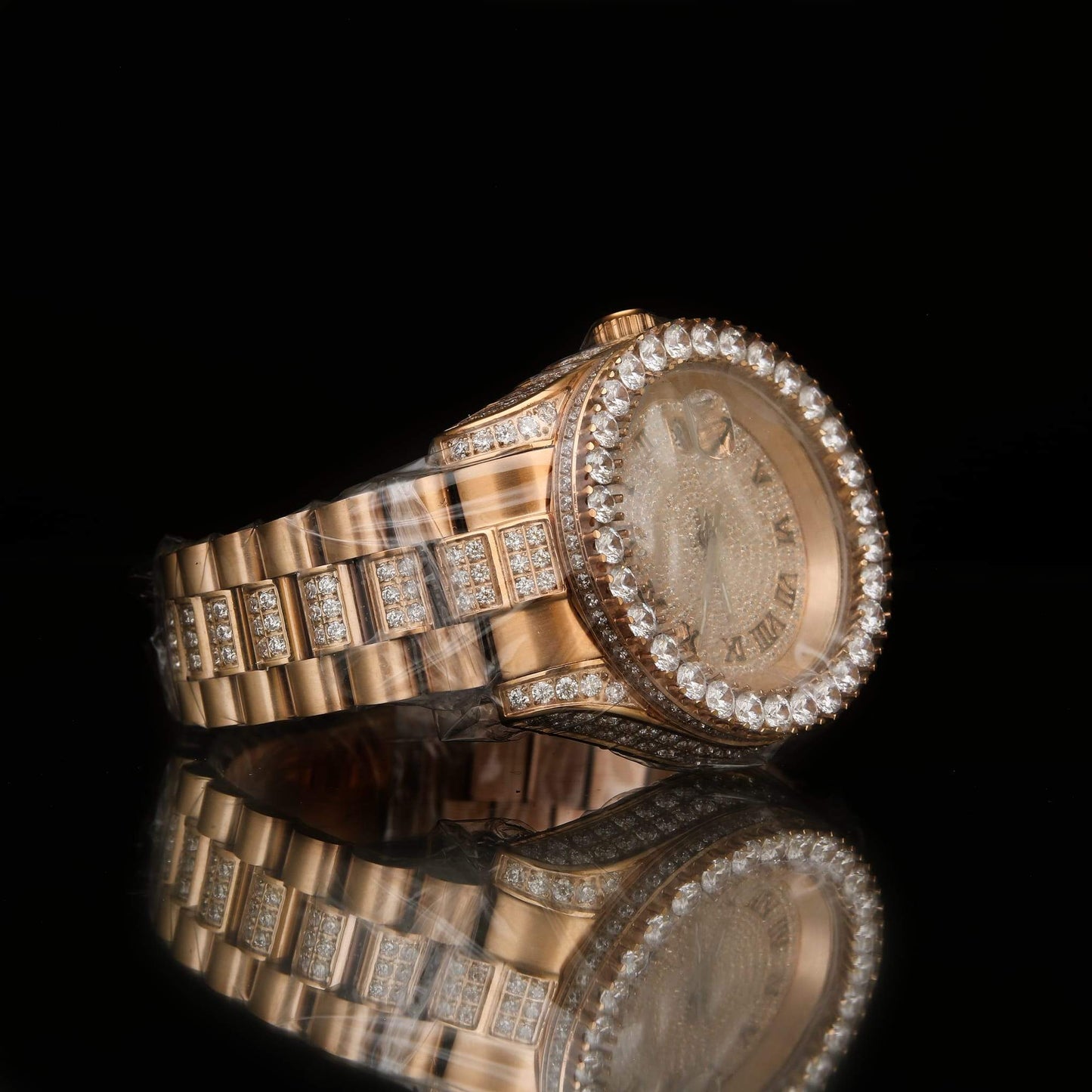 Image of Copy Of Monarch Steel Cz Watch 530315 1254885169 from Edmene LLC