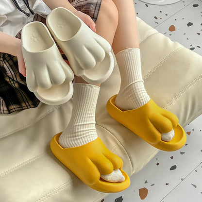 Non-Slip Bathroom Slippers for Comfort and Safety