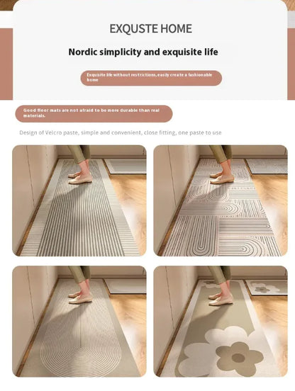 Absorbent Non-Slip Kitchen Mat