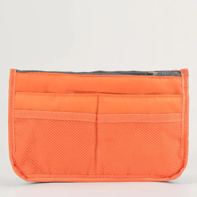 Double Zipper Makeup and Toiletry Storage Bag