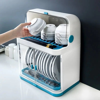 Simple Kitchen Dish Storage Box