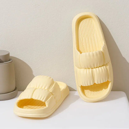 Thick Sole Women's Bathroom Slippers